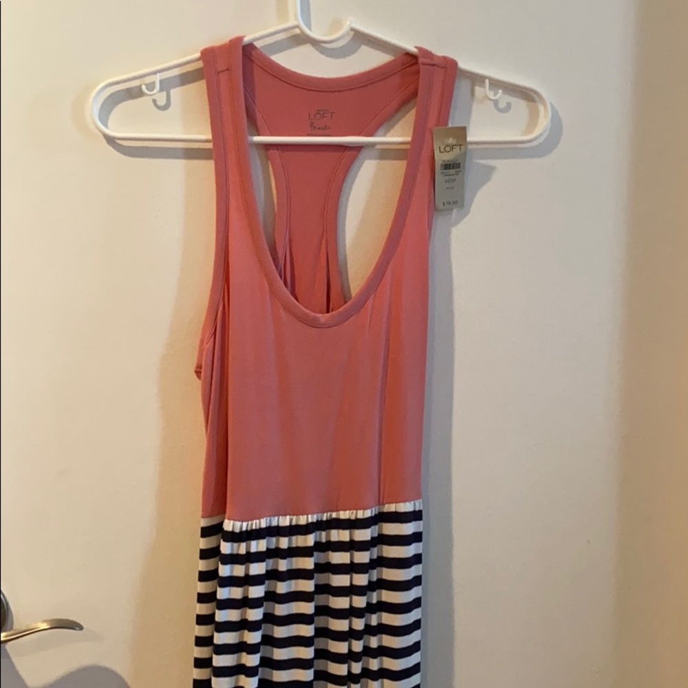 Petite maxi dress